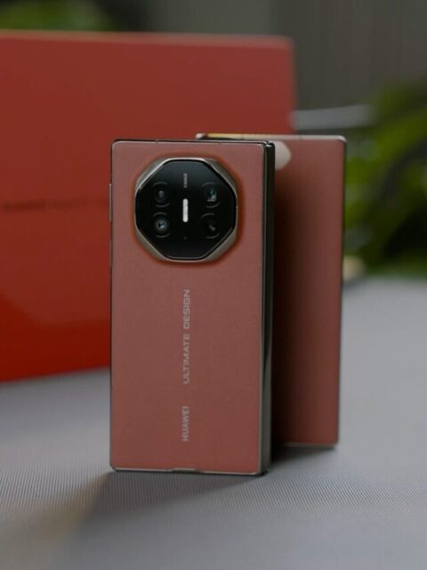 Huawei MateXT unboxing!