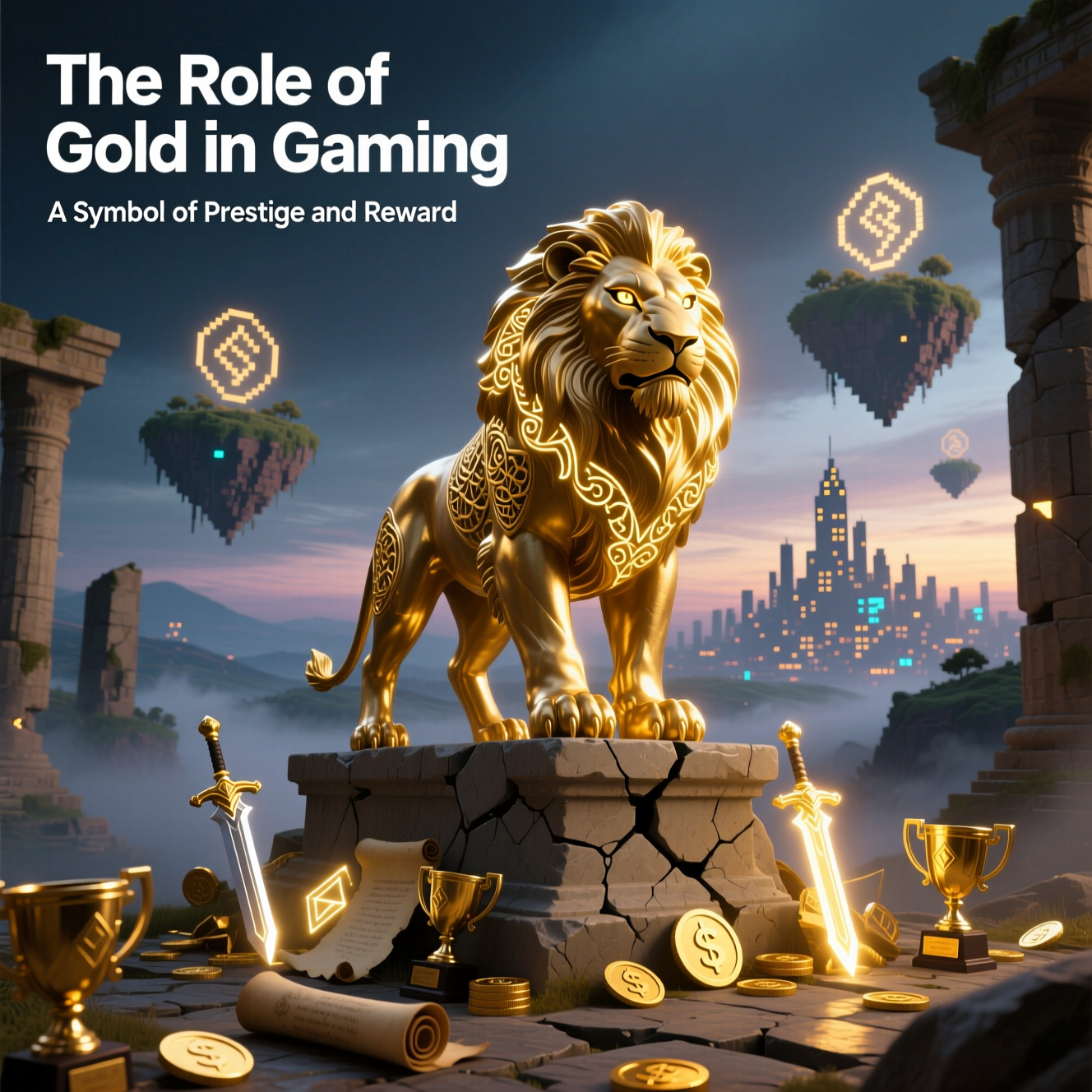 The Role of Gold in Gaming: A Symbol of Prestige and Reward The Role of Gold in Gaming: A Symbol of Prestige and Reward