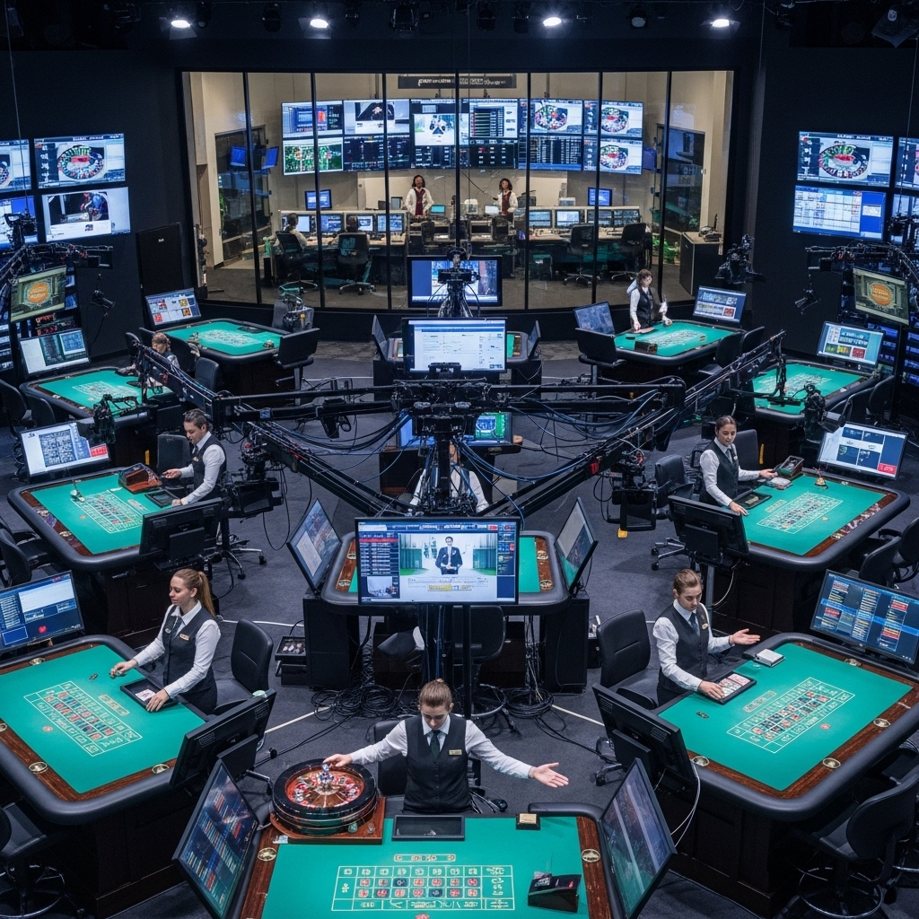 Live Dealer Streaming: Infrastructure and Tech Requirements for Real-Time Gameplay