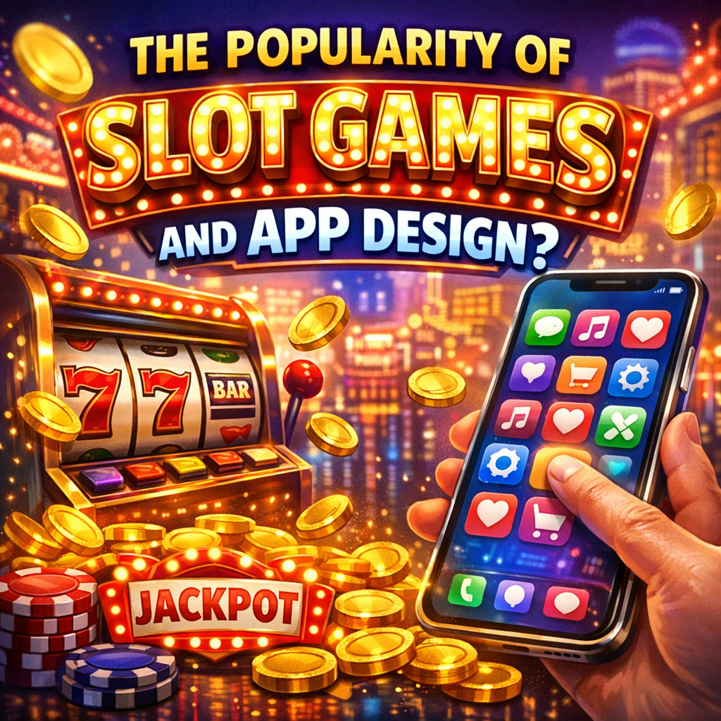 What the Popularity of Slot Games Says About Modern App Design